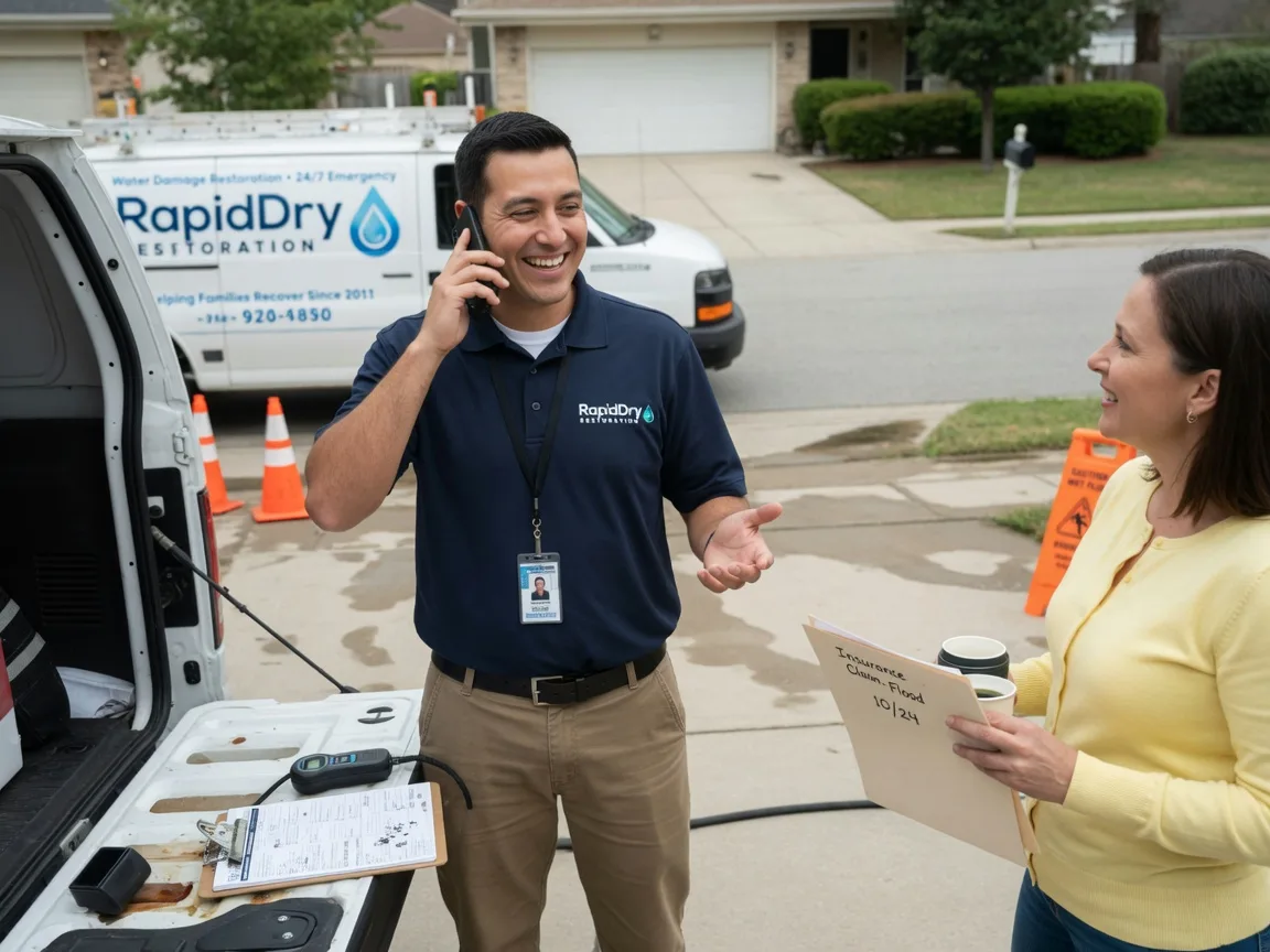 Water Damage Restoration Earling, IA FAQs